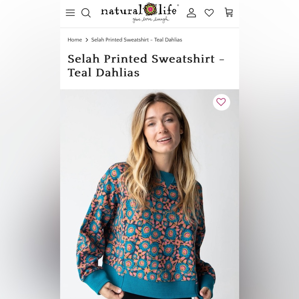 Natural Life Women’s Sweatshirt